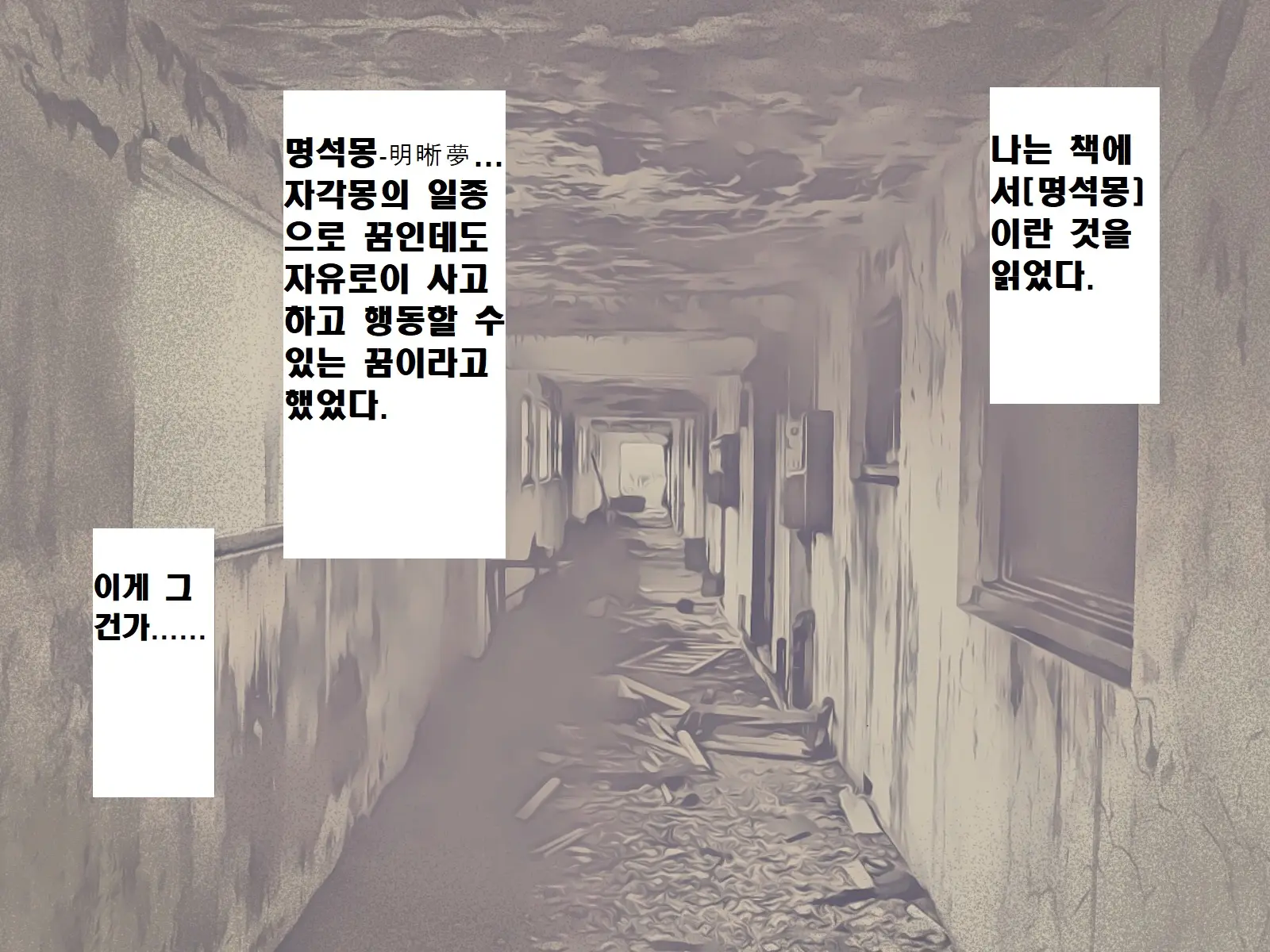Meisekimu No Haikyo | 자각몽의 폐허